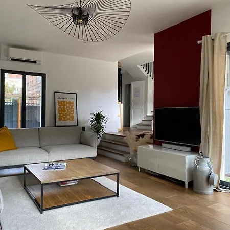 Jo 2024 - Maison 6 Personnes - Jardin & Climatisation Villa *