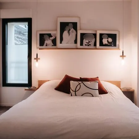 Jo 2024 - Maison 6 Personnes - Jardin & Climatisation Asnieres-sur-Seine
